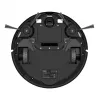 Robot vacuumeris TEESA Smart VAC 2 — apvalus, juodas, 1000 Pa siurbimo galia, 9,6 V/2000 mAh Li baterija, 0,2 L dulkių talpykla, Wi‑Fi, automatinis grįžimas