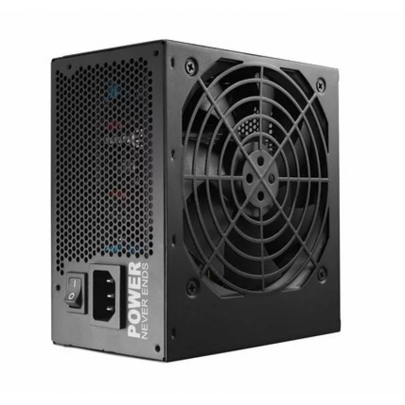 FSP HEXA 85+ PRO 650W maitinimo blokas ATX ATX2.5 juodas, 650 W, 100–240 V, 50–60 Hz, 9–4 A, aktyvus, 100 W