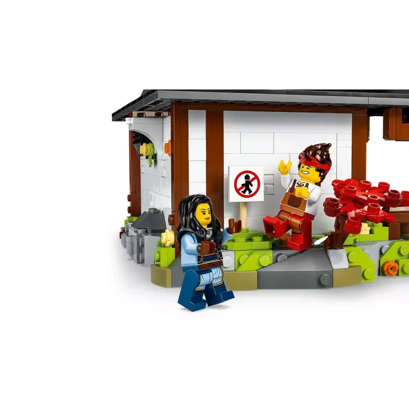 LEGO NINJAGO 71858 Four Weapons Juodasmith - 15th Anniversary