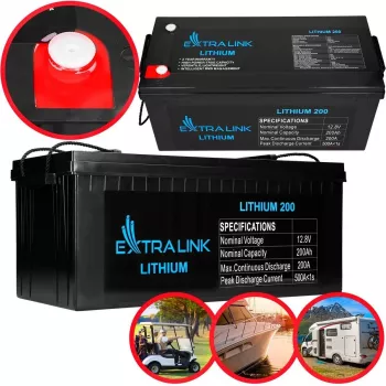 Extralink EX.30479 Industrial Rechargeable baterija Lithium Iron...
