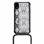 Cover Coros Snake iPhone XR 15,5 cm (6,1 colio) juodas baltas