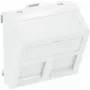 OBO Bettermann duomenų technologijos laikiklis DTS-2RM RW1 f. 2 moduliams, tipas RM, grynai baltas (6119298)