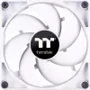 Thermaltake CT120 120mm korpuso ventiliatoriai balti 2 vnt. rinkinys