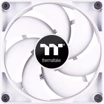 Thermaltake CT120 120mm korpuso ventiliatoriai balti 2 vnt. rinkinys