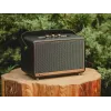 Nešiojamasis stereofoninis garsiakalbis TRACER M45 juodas — Bluetooth 5.0, 45 W RMS, FM radijas, įmontuotas mikrofonas, maitinamas baterijomis