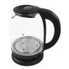 Esperanza EKK027 elektrinis virdulys 1,7 L 2200 W juodas, permatomas