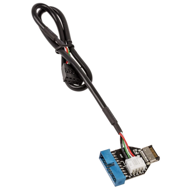 Akasa AK-CBUB38-40BK vidinis USB laidas 0,4 m