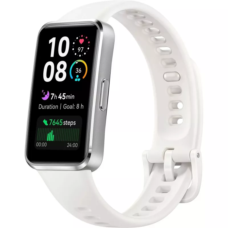 Huawei Band 10 AMOLED riešo apyrankė aktyvumo stebėjimo prietaisas 3,73 cm (1,47) Balta