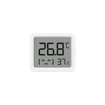 Temperatūros ir drėgmės monitorius Xiaomi 63668 Mini su Bluetooth — aplinkos jutiklis, skirtas naudoti namuose
