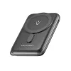 Išorinė baterija Vention 10000mAh Magnetic Wireless 20W, 1×USB-C, belaidis įkrovimas, juoda