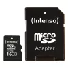 Intenso Performance - „Flash“ atminties kortelė (su microSDHC / SD adapteriu) - 16 GB - UHS-I U1 / 10 klasė - microSDHC UHS-I