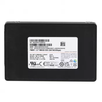 Samsung PM897 960 GB 2.5 colio Serial ATA III V-NAND