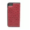 Folio tipo dėklas Tellur iPhone 7 raudonas