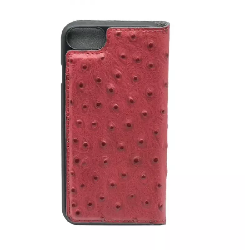 Folio tipo dėklas Tellur iPhone 7 raudonas