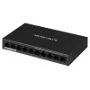 Switch Mercusys MS110P 10 Portų 10/100Mbps POE+ 8 Prievadai (1.0 versija)