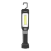 Ansmann WL230B, žibintuvėlis, juoda, pilka, IP20, COB LED, 2 lempos, 230 lm