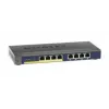 NETGEAR GS108PP Nevaldomas Gigabit Ethernet (10/100/1000) maitinimas per Ethernet (PoE) juodas