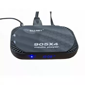 Skaitmeninės iškabos grotuvas ALLNET ALL-S905X4W6 Android 11 Wi‑Fi 6