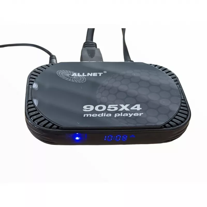Skaitmeninės iškabos grotuvas ALLNET ALL-S905X4W6 Android 11 Wi‑Fi 6