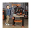 Vaikų dirbtuvių žaislas SMOBY Bricolo Builder 7600360741 - Statybinių įrankių rinkinys vaidmenų žaidimams