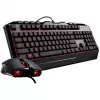 YY Cooler Master Desktop Gaming Devastator 3 [DE] juoda mono RGB atnaujinta versija