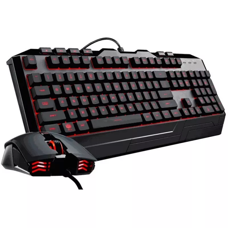 YY Cooler Master Desktop Gaming Devastator 3 [DE] juoda mono RGB atnaujinta versija