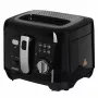Grupinė gruzdintuvė Mesko Home MS 4908 Viena 2,5 L 1800 W Juoda Pilka