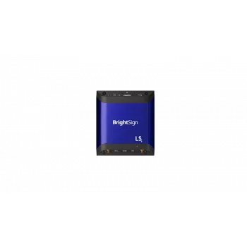 Skaitmeninis medijos grotuvas BrightSign LS445 4K Ultra HD Wi-Fi juoda violetinė