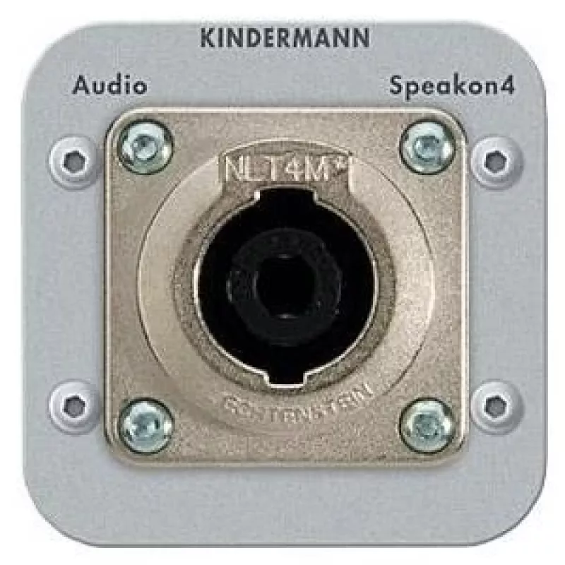 Montavimo rinkinys Kindermann 7441000413 aliuminis sidabrinis 54 mm komponentams