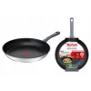 Universali keptuvė Tefal Daily Cook G7300655 nerūdijantis plienas 28 cm, viena bakelitinė rankena, titaninė vidinė danga