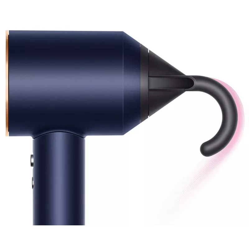 Plaukų džiovintuvas Dyson Supersonic 1600 W mėlynas varinis oro srautas 13,3 l/s
