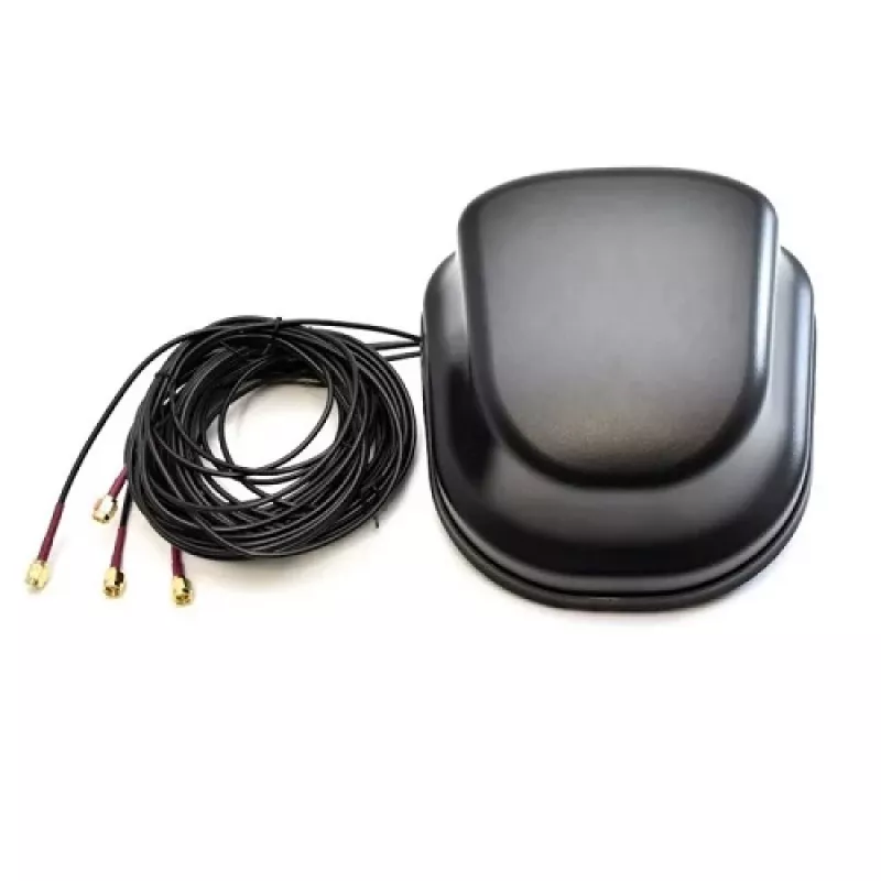 5G NR MIMO x4 antena, 698~960/1710~2690/2900~3800/4400~5000MHz, 4dBi, IP67