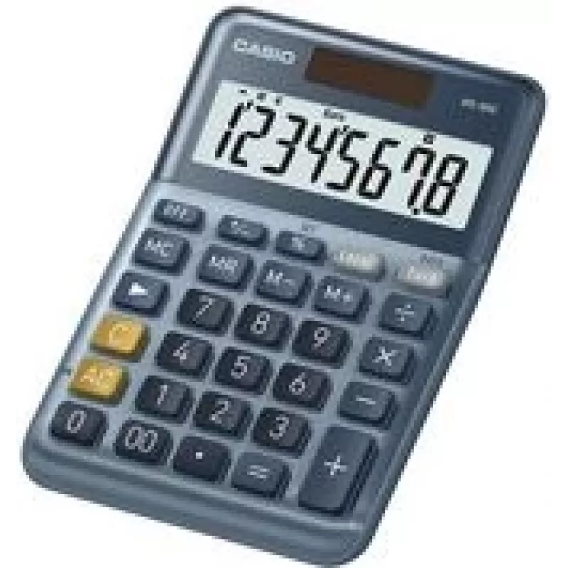 Finansinis skaičiuotuvas Casio MS-80E kišeninis