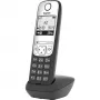 Gigaset A690HX analoginis/DECT telefonas su skambučio numerio atpažinimu, juodas, sidabrinis
