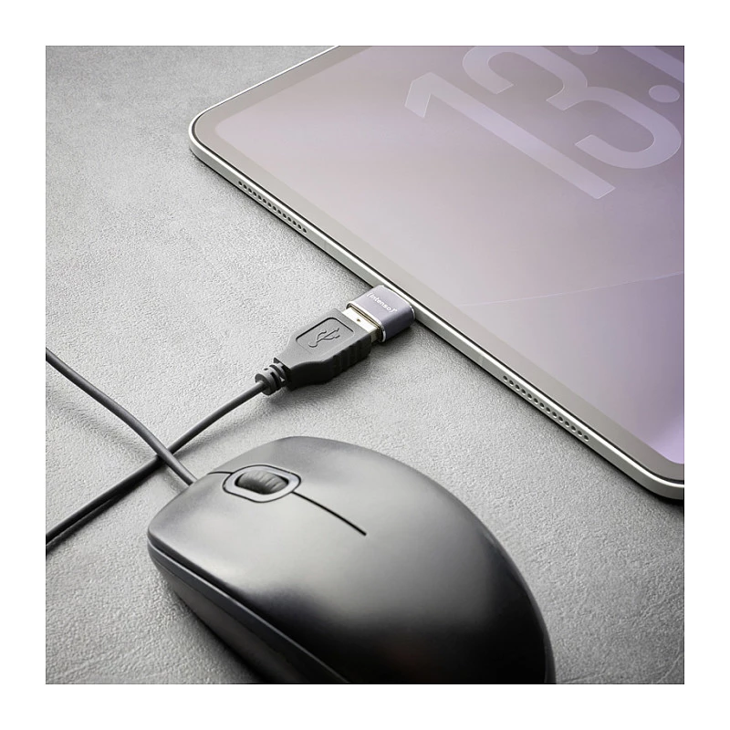 Intenso 3 vnt. USB adapteris USB-A -> USB-C C480C aliuminis