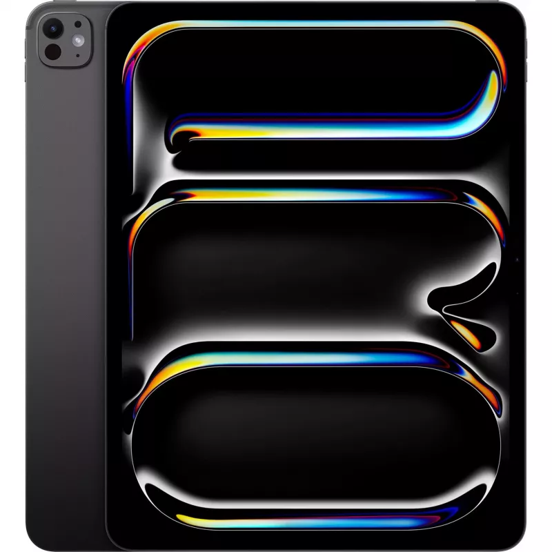 APPLE 33cm 13Zoll iPad Pro Wi-Fi 1TB su standartiniu stiklu Space Black [Energijos klasė G] (MDYN4TY/A)