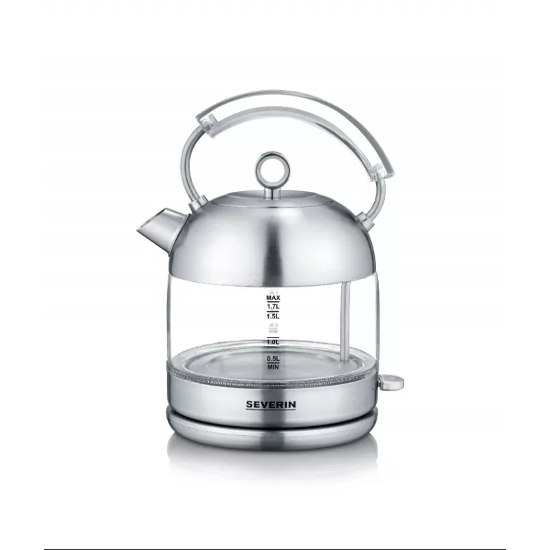 Elektrinis virdulys Severin 1,7 L 2400 W nerūdijantis plienas