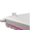 Mechaninė klaviatūra White Shark Wakizashi-2 US Red Switch, TKL/US išdėstymas, balta