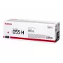 Canon 055H dažų kasetė 1 vnt. Originali Purpurinė