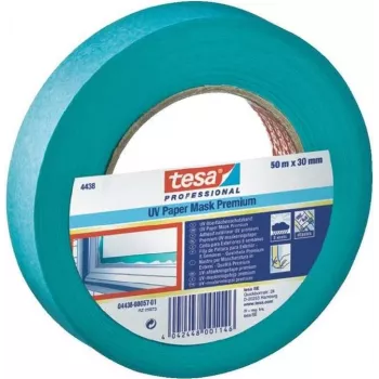 Maskavimo juosta Tesa 4438-15-00, atspari UV, 50 m ilgio, 15 mm pločio