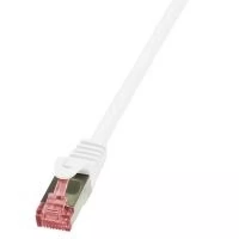Tinklo kabelis LogiLink CQ2071S RJ-45 Cat6 5m Baltas