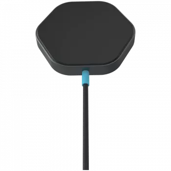 Belaidis įkroviklis CANYON HEXAGON 110, tamsiai pilkai mėlynas, 10 W greitas įkrovimas, modelis CNS-WCS110