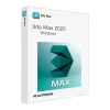 Autodesk 3DS MAX 2025, skirtas kompiuteriui (pilna versija – EDU) 1 įrenginiui/ 1 metams