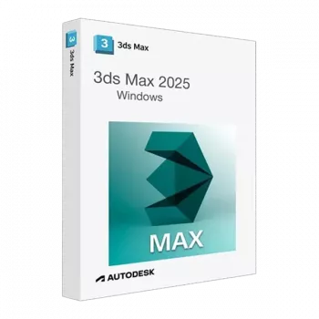Autodesk 3DS MAX 2025, skirtas kompiuteriui (pilna versija – EDU) 1 įrenginiui/ 1 metams