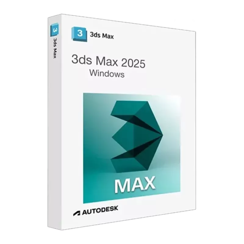 Autodesk 3DS MAX 2025, skirtas kompiuteriui (pilna versija – EDU) 1 įrenginiui/ 1 metams