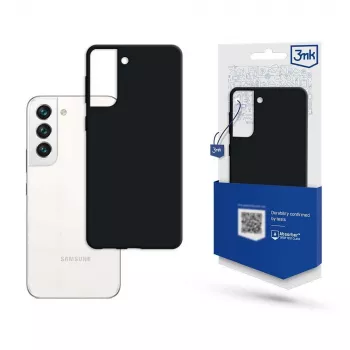 Matinis dėklas Samsung S23 S911 juodas