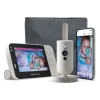 Philips AVENT SCD953/26 vaizdo kūdikio stebėjimo monitorius 400 m Wi-Fi Pilka, Balta
