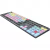 Klaviatūra LogicKeyboard LKB-PT-TM — Full-size (100%) Bluetooth QWERTZ Vokiečių, Titano Pilka