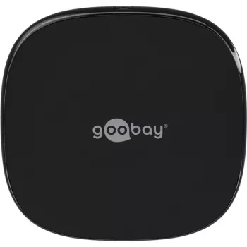 Goobay 64675 belaidžio įkrovimo imtuvas mobiliesiems įrenginiams telefonui / išmaniajam telefonui - išmaniajam laikrodžiui - planšetiniam kompiuteriui USB Type-C (64675)