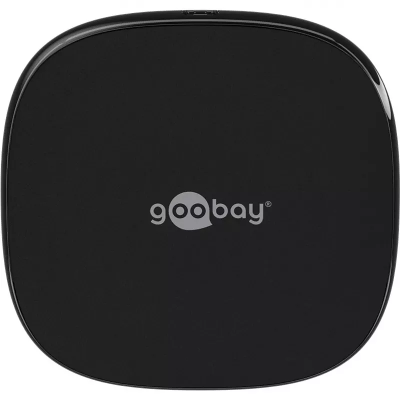 Goobay 64675 belaidžio įkrovimo imtuvas mobiliesiems įrenginiams telefonui / išmaniajam telefonui - išmaniajam laikrodžiui - planšetiniam kompiuteriui USB Type-C (64675)